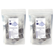 大吉嶺紅茶三角茶包, 1.5g, 25包, 2袋