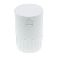 SSDream 收納3層安全可切藥片磨藥盒, 1個