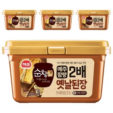 Sunchanggong 海牌 傳統大醬, 4個, 1kg