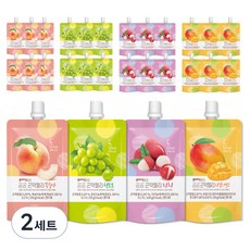 곰곰 곤약젤리 프루트 패키지 28개입 4.2kg, 2세트