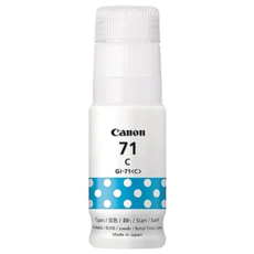 Canon 佳能 原廠墨水 GI-71S 正品碳粉, 藍色, 1個