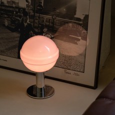 미드무드 캔디 무드등 램프, 핑크 실버