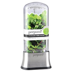 prepara 沛樂生活 不鏽鋼香草植物保鮮器, 1個