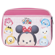 TSUM TSUM 方型便當袋 TM7A33-MN, 米妮 粉色, 1個