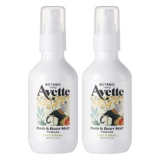 魔法森林 Avette Botanic Relief Perfume Hair & Body Mist Lime & Basil Fragrance, 160ml, 2個