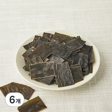 기장물산 USDA ORGANIC 인증 자른 다시마, 80g, 6개