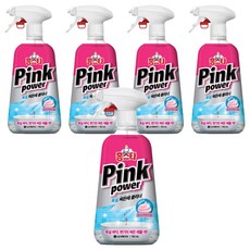 홈스타 핑크파워 욕실 찌든때 클리너, 750ml, 5개