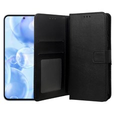 HIGHON 皮革卡片收納簡約C書本式手機殼