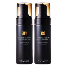 GUNMISU Miracle X-Homme Fire 7.0男性私密清潔露, 150g, 2瓶