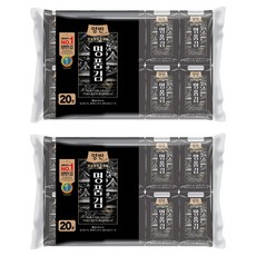 동원 명품김 식탁 8매 x 20p, 80g, 2개