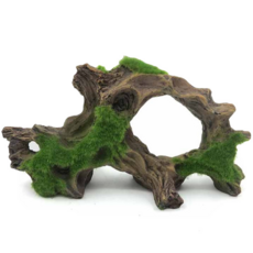 AQUAB Vita 人造苔蘚浮木裝飾 F767A, 1個