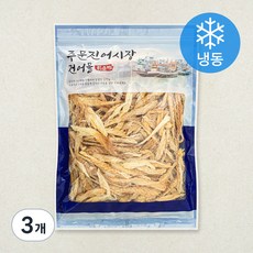 주문진어시장건어물 대관령 황태채 (냉동), 300g, 3개