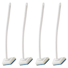 葉子小舖 梯形可拆卸地板海綿清潔刷, 4個