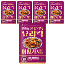 쉐푸드 요리킥 어향가지 소스, 100g, 5개