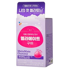바이오코어 닥터뉴트리 멜라토닌 함유 멜라메이트 구미, 60g, 1개