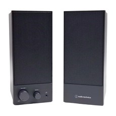 audio-technica 鐵三角 主動式喇叭 原廠保固, AT-SP105, 黑色