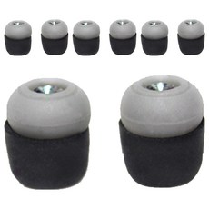 Goyo Bridge 睡眠專用耳塞 灰色, 4個, 1副