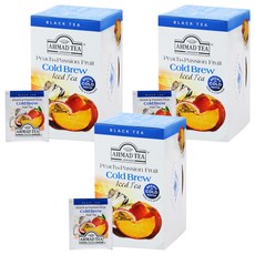 아마드티 피치 패숀 후르츠 콜드브루 아이스티, 2.1g, 20개입, 3개