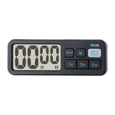 TANITA 塔尼達 電子計時器 TD395, 黑色, 1個