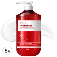 폴메디슨 뉴트리 트리트먼트 플로럴머스크향, 1.077L, 5개