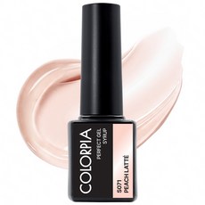 칼라피아 원스텝 시럽 젤네일, S071 피치라떼, 6g, 1개