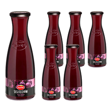 Juver 茱兒 紅葡萄汁 原汁含有率58%, 850ml, 6瓶