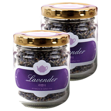 아름드레 유리병 라벤더 단일침출차, 14g, 1개입, 2개