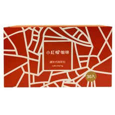 Julius Meinl 小紅帽咖啡 品味級咖啡濾泡咖啡 中烘焙, 8g, 1盒, 30包