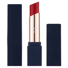 L&#39;Ossien Velute 雪紡啞光唇膏 4g, 1個, No.01 午夜紅
