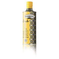 BARBERA 特級初榨橄欖油 IGP 西西里島 鐵罐, 1個, 500ml