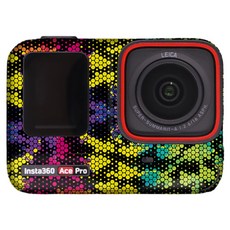 동글이 실용적인 Insta360Acepro 보호 스티커, 1개, TYPE 8 도트레인보우