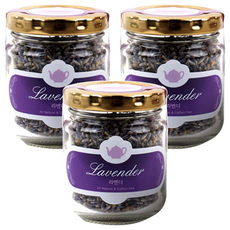 아름드레 유리병 라벤더 단일침출차, 14g, 1개입, 3개