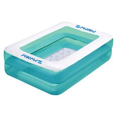 AWAVE 氣墊陽台泳池, 藍色