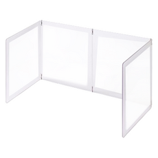 wizhome 玻璃狀安全透明感應防護罩, 單一選項, 1個