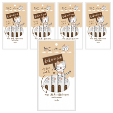 Neko 吶一口 全齡貓 貓肉泥, 鮪魚 + 雞肉, 60g, 5袋