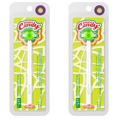 韓國 OMMO 糖果舌苔清潔器 哈密瓜, 2個, 4g