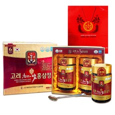 KOREA MILLENARY LIGHT RED GINSENG EXTRACT 高麗紅蔘精+提袋, 250g, 2罐
