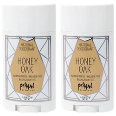 Primal Elements 除臭劑蜂蜜橡木, 75g, 2個