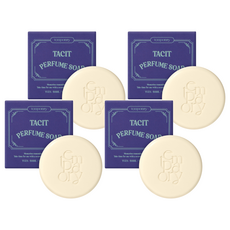 템포러리 퍼퓸 비누 테싯, 75g, 4개