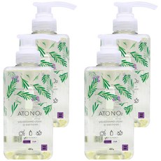 Ato&O2 3倍高濃縮奶瓶廚房洗潔劑 迷迭香味, 480g, 4個