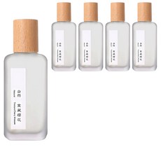 木蓋清新香水 S308 寶藏櫻花, 50ml, 170g, 5瓶