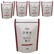 to the nature 檸檬酸, 1kg, 6個