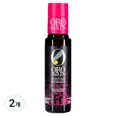 오로바일렌 엑스트라버진 올리브오일 프란토이오, 100ml, 2개