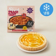 슬런치 복숭아 타르트 (냉동), 800g, 1개