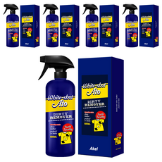 아케이 리빙 화이트샷 아토 얼룩제거제, 5개, 520ml