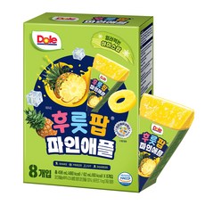 돌 후룻팝 파인애플 8p, 496ml, 1개
