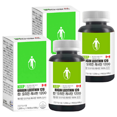 Origin Keep 卵磷脂 1200 108g, 2個