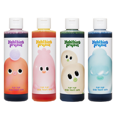 Plop Plop 泡泡沐浴乳組, 200ml, 4瓶