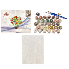 ArtLife 藝術生活 數字油畫DIY DT087 40 x 50cm, 雷諾瓦 彈琴的少女, 1盒