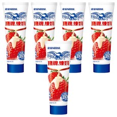 Nestle 雀巢 EAGLE BRAND 鷹牌 煉乳 原味, 170g, 5條